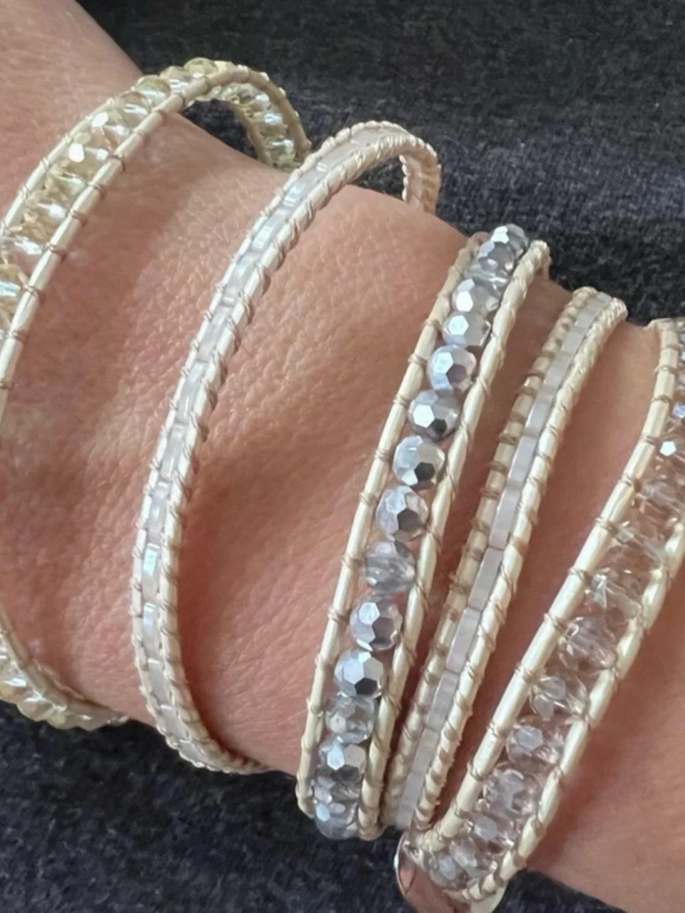 Victoria Emerson Wrap Bracelet
